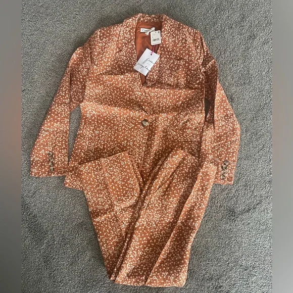 NWT Free People Maggie suit set SIZE 8 - Picture 4 of 7